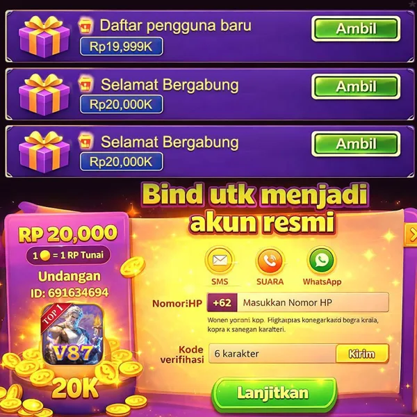 V87 Slot Anti Rungkad Indonesia